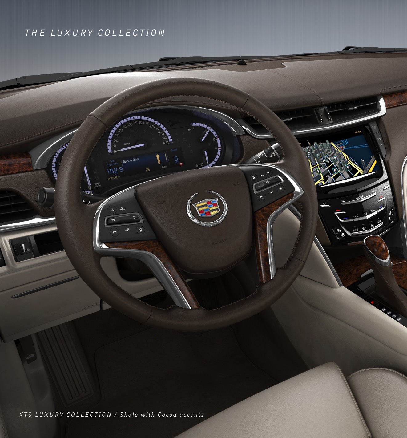 2013 Cadillac XTS Brochure Page 5